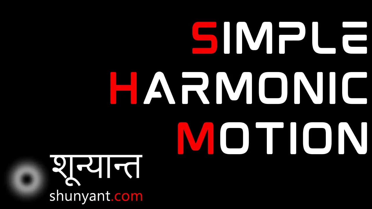Simple Harmonic Motion