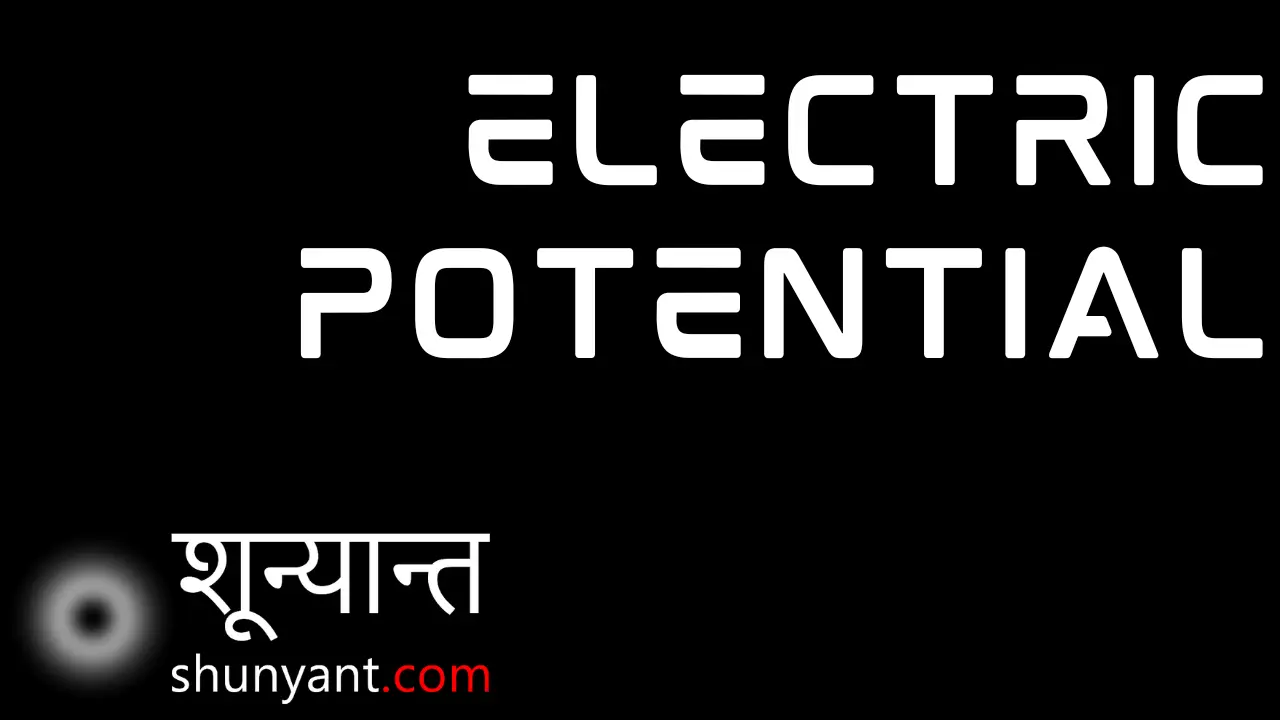 Electric Potential