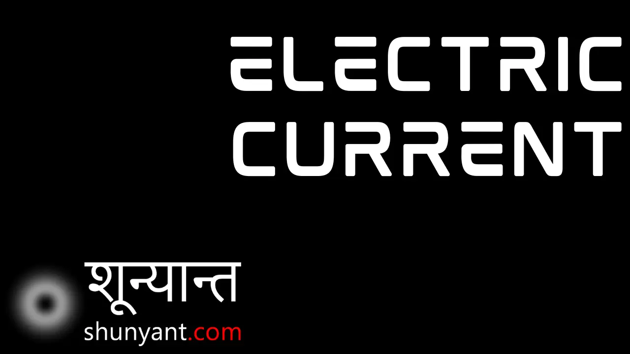 Electric Current