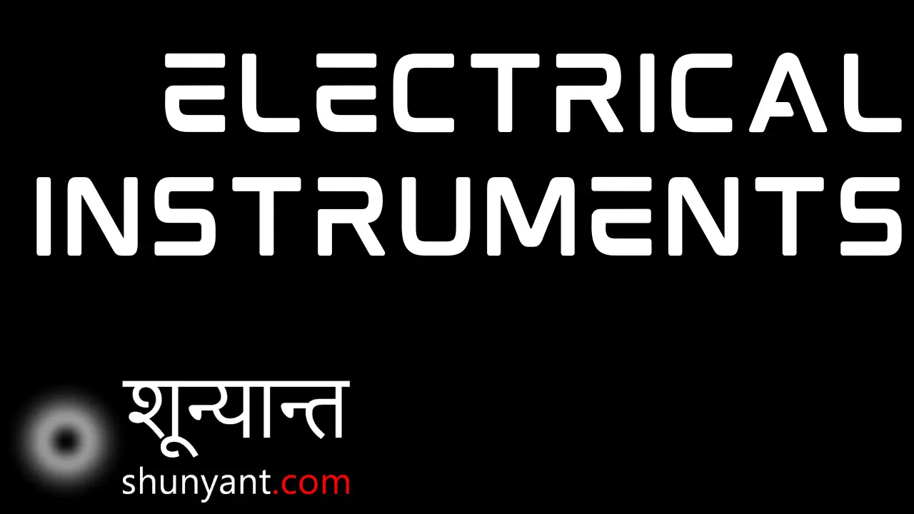 Electrical Instruments