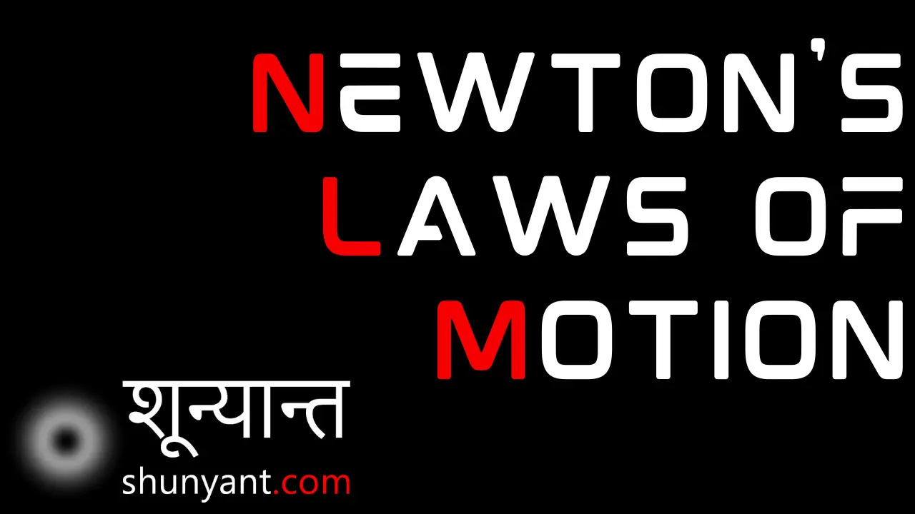 Newton’s Laws of Motion